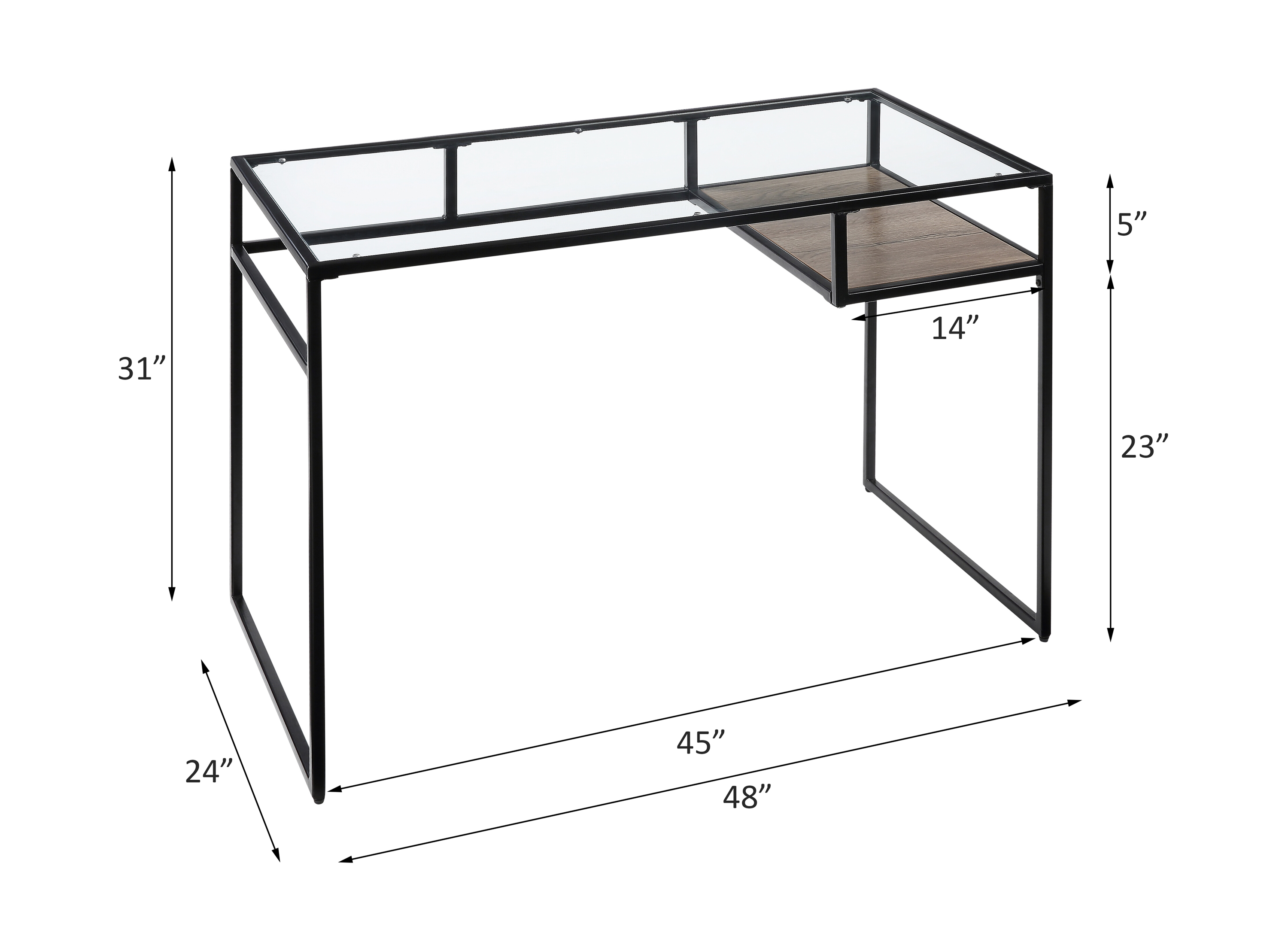 ACME - Yasin Writing Desk