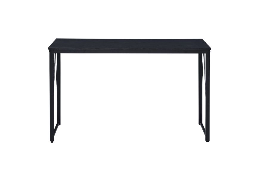 ACME Zaidin Writing Desk - Black Finish, W 47"