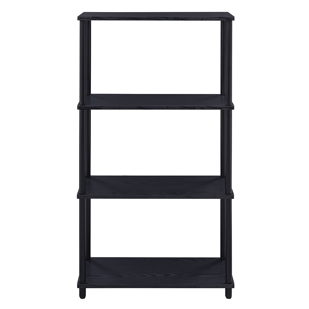 ACME Nypho Bookshelf - Black Finish