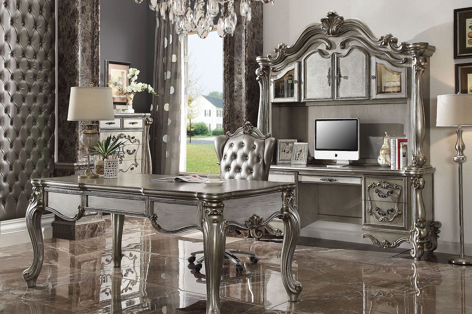 ACME - Versailles Executive Leg Desk