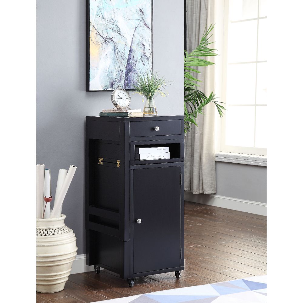 ACME - Kaniel Desk (Convertible) in Black