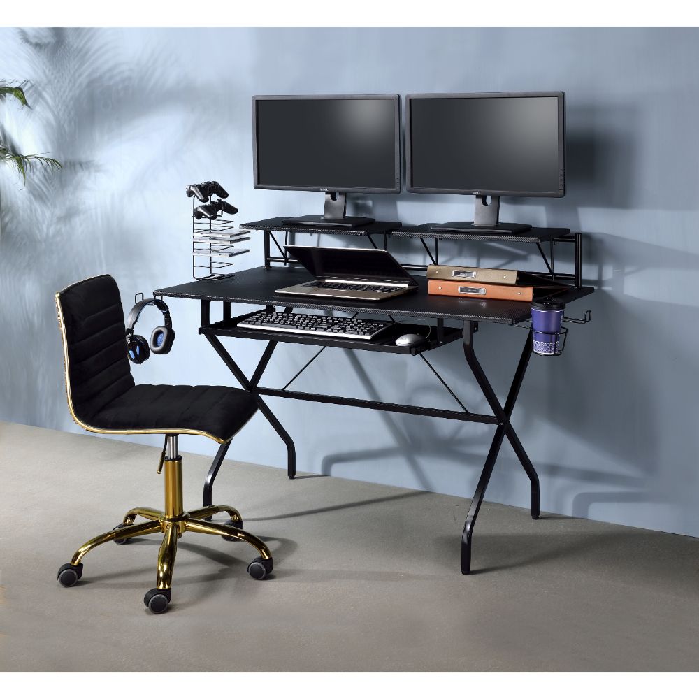 ACME - Hartman Gaming Desk in Black