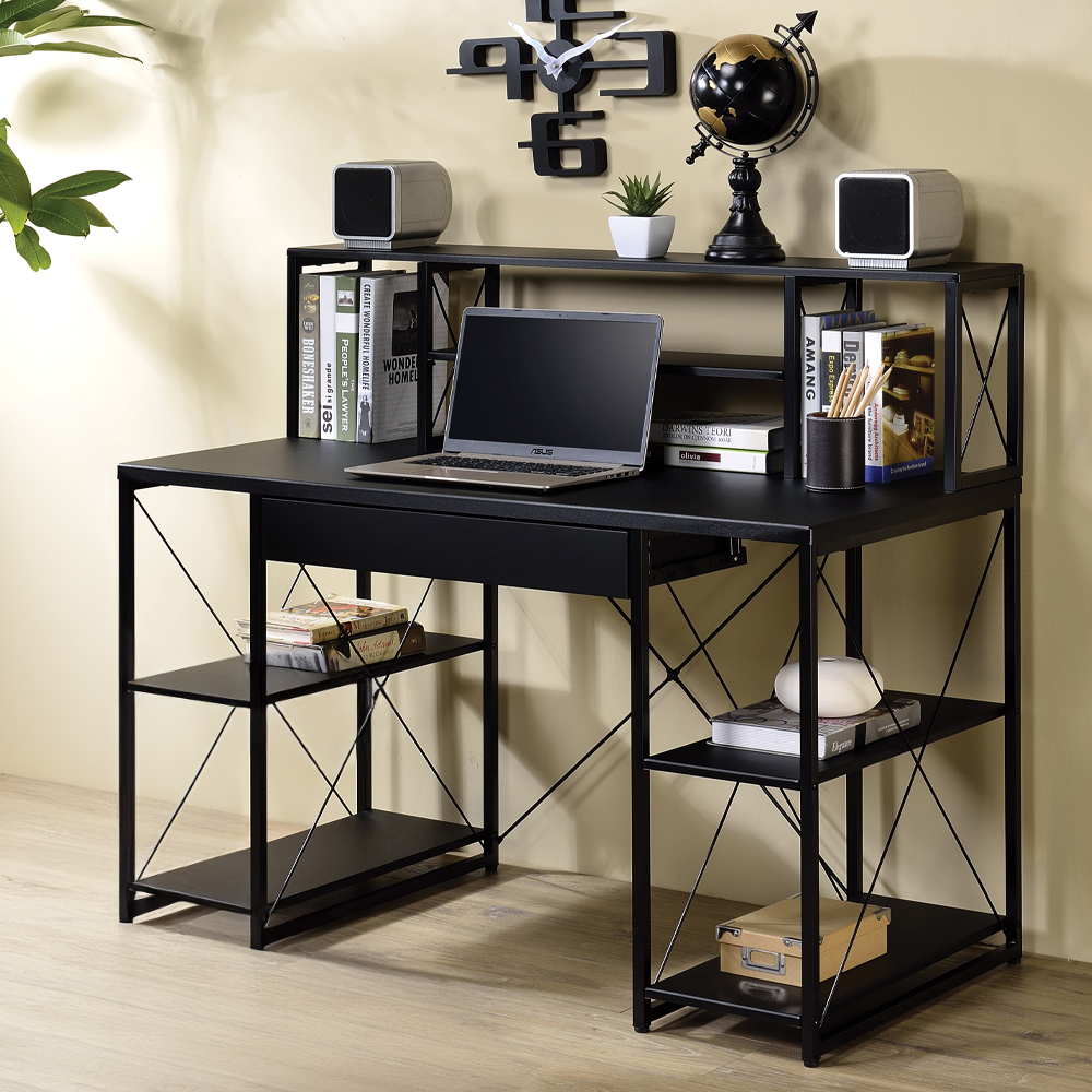 ACME Amiel Music Recording Studio Desk - Black