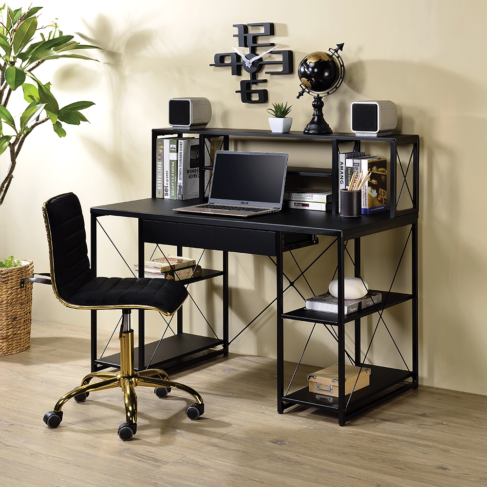 ACME Amiel Music Recording Studio Desk - Black