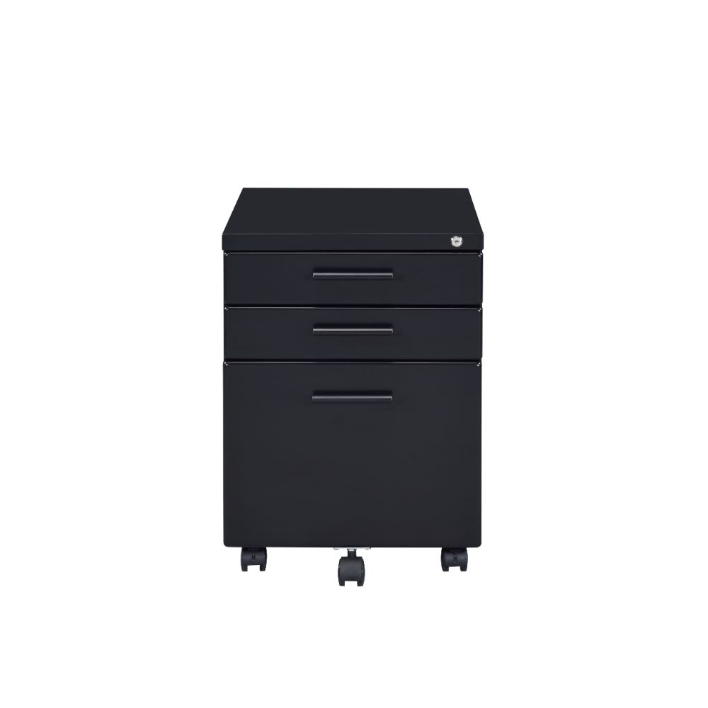 ACME Peden File Cabinet - Black