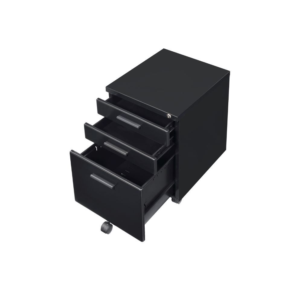 ACME Peden File Cabinet - Black