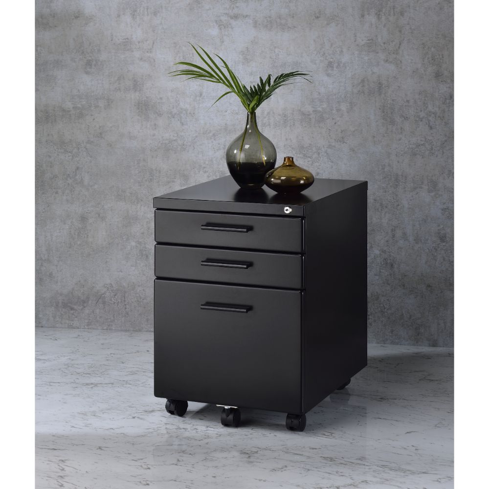 ACME Peden File Cabinet - Black