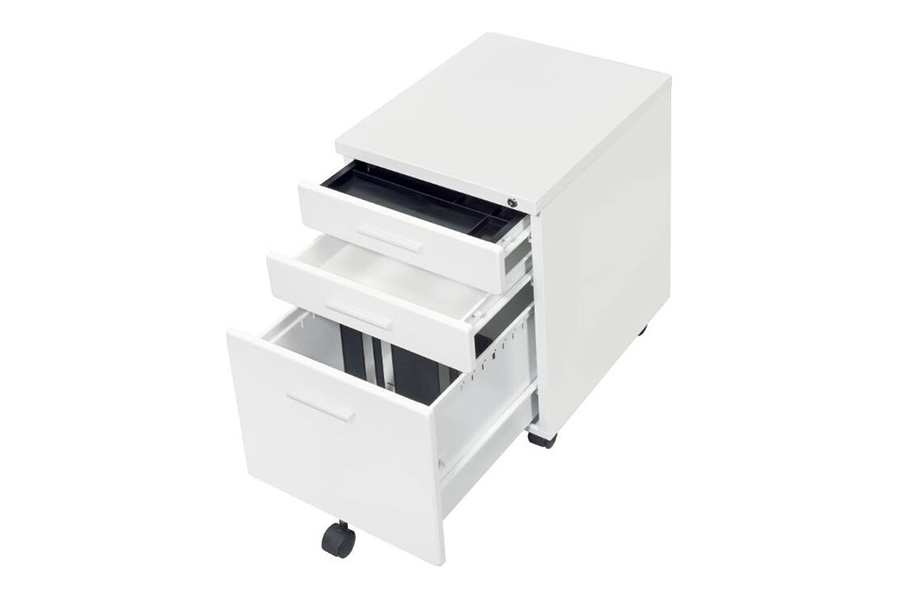 ACME Peden File Cabinet - White