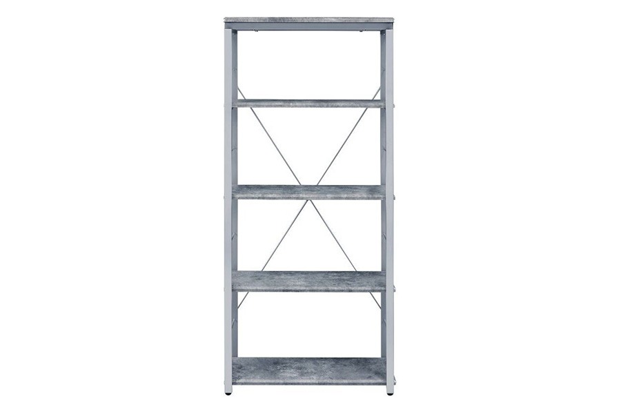 ACME Jurgen Bookshelf - Silver