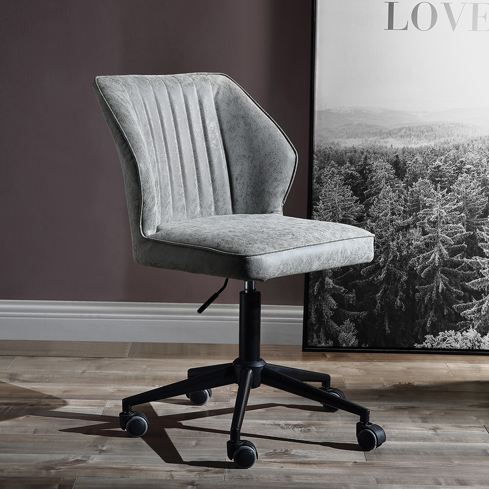 ACME - Pakuna Office Chair in Vintage Gray/Black