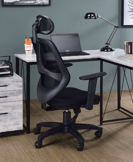 ACME - Arfon Gaming Chair in Black