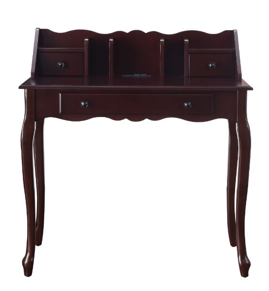 ACME - Maral Writing Desk with Usb in Espresso