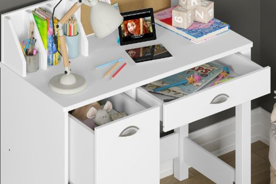 ACME - Billie Writing Desk in White