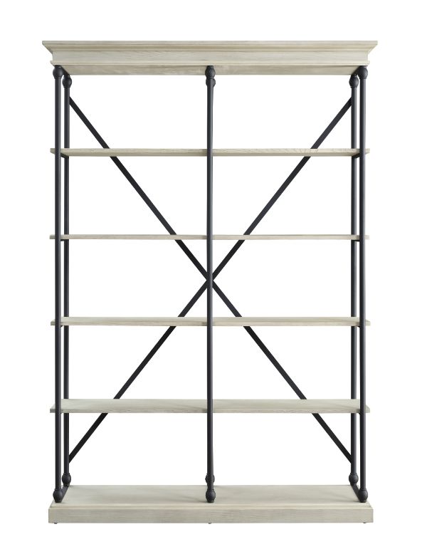 ACME Rukia 58" Bookshelf - White/Black