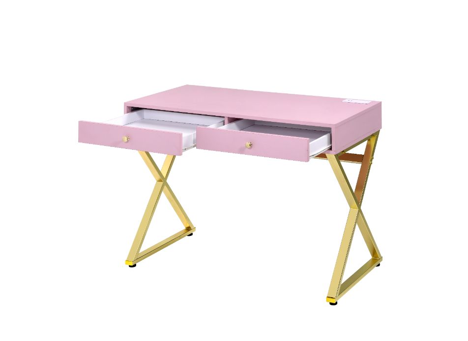 ACME - Coleen Writing Desk with Usb