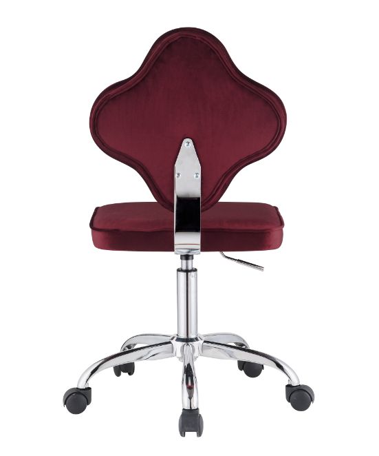 ACME - Clover Office Chair in Red