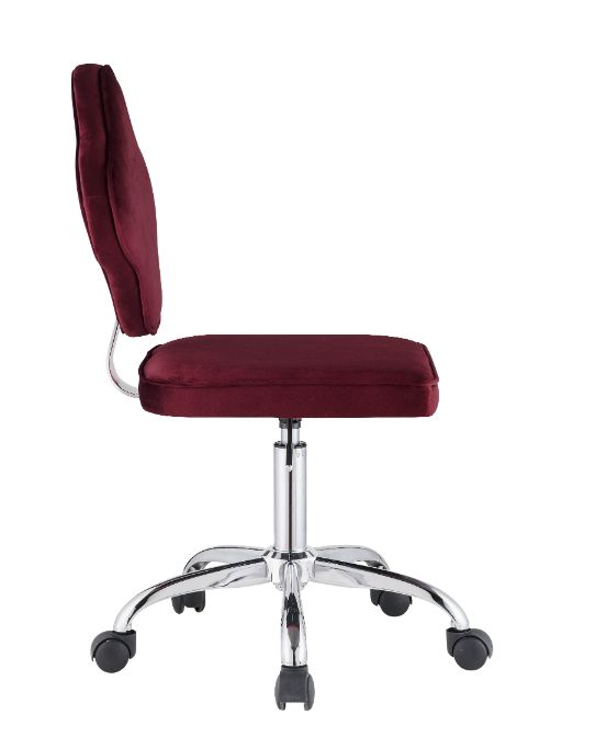 ACME - Clover Office Chair in Red