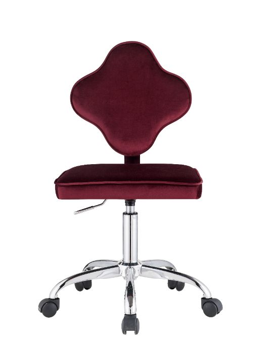 ACME - Clover Office Chair in Red