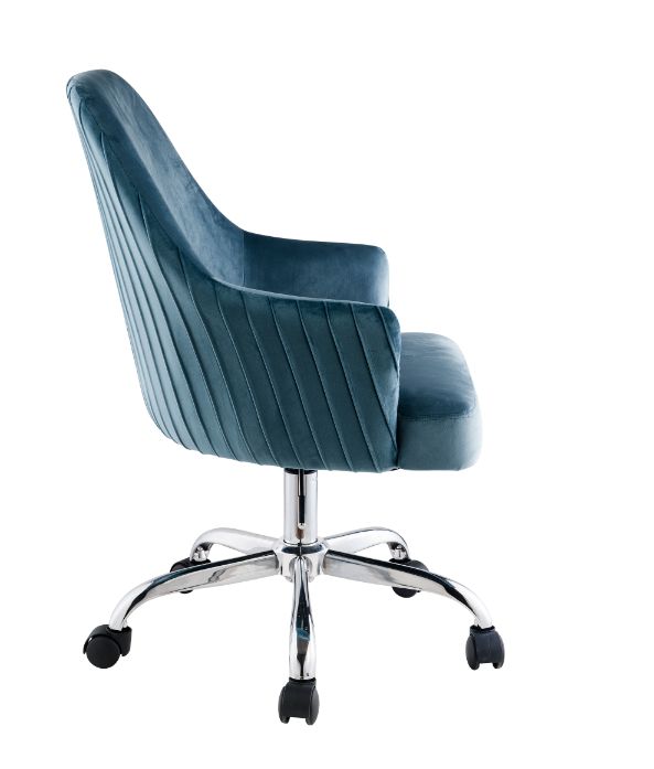 ACME - Vorope Office Chair in Blue