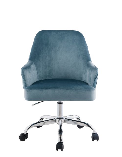 ACME - Vorope Office Chair in Blue