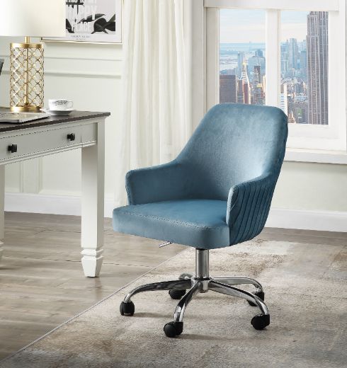 ACME - Vorope Office Chair in Blue