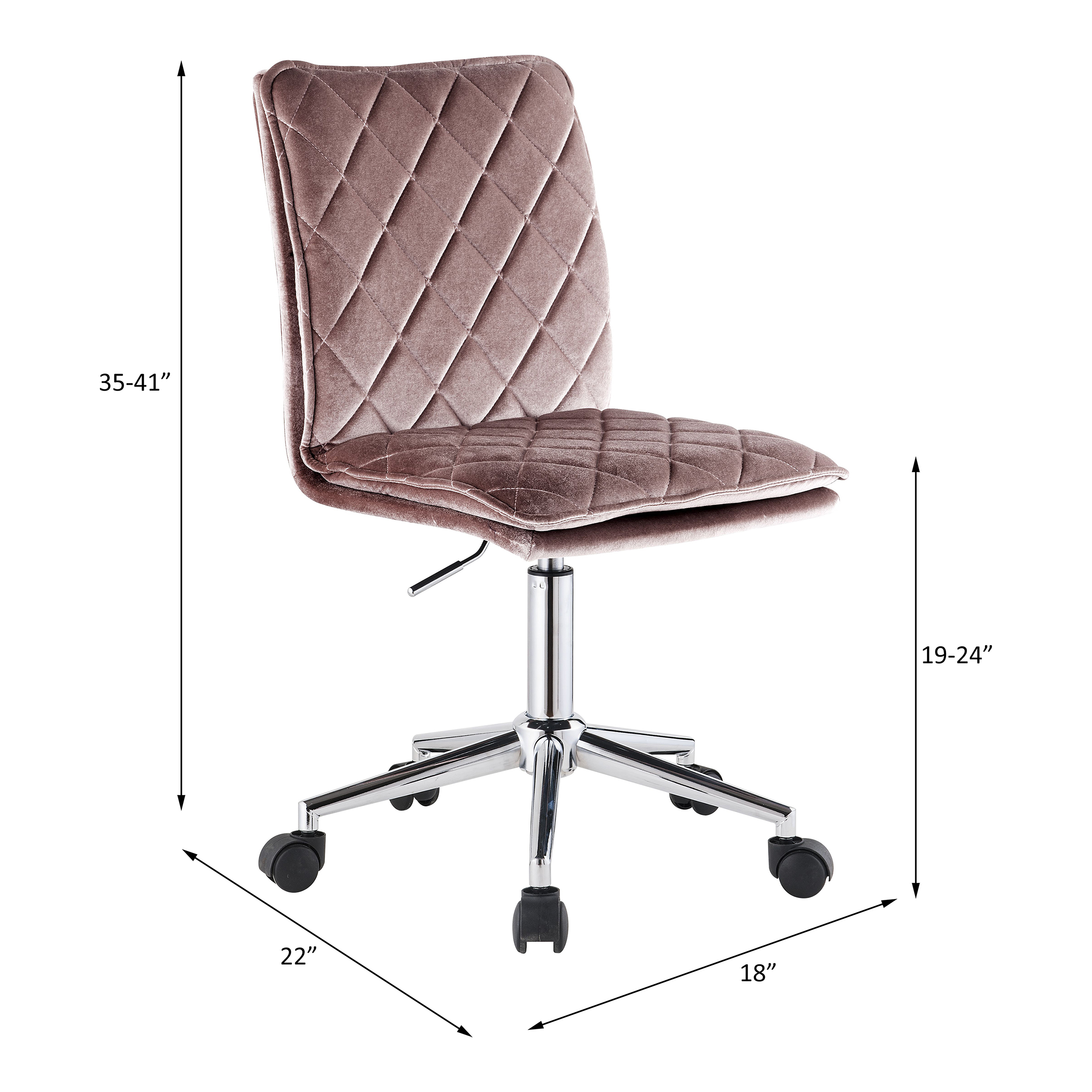 ACME Aestris Office Chair - Pink