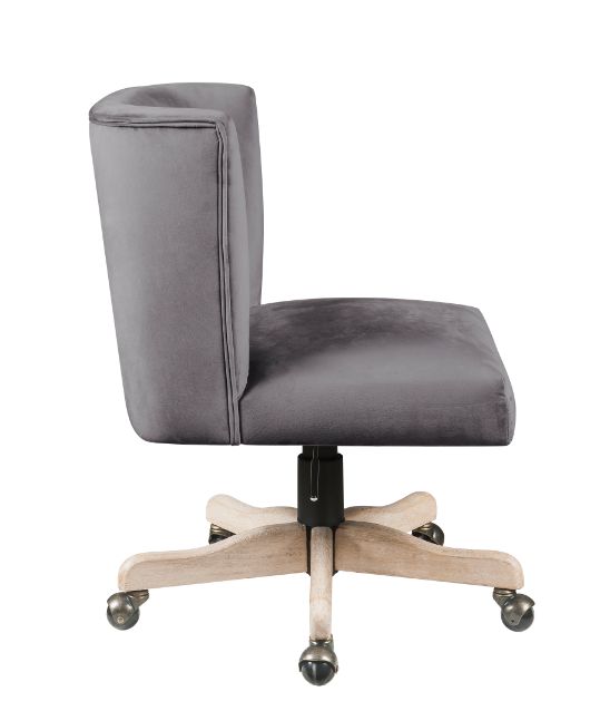 ACME - Cliasca Office Chair in Gray