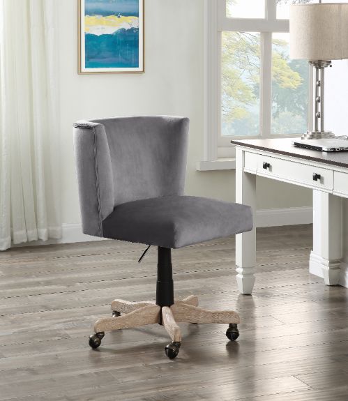 ACME - Cliasca Office Chair in Gray