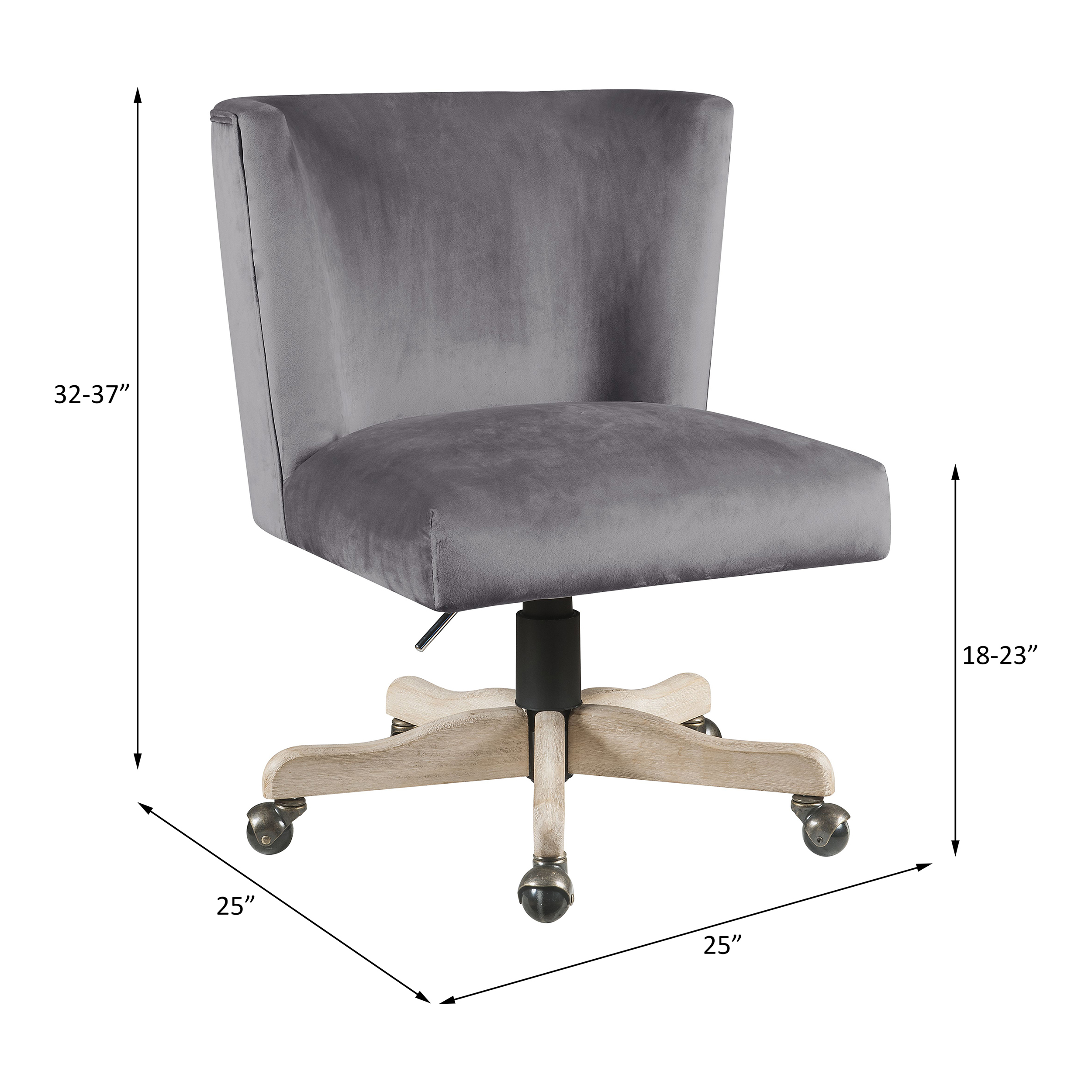 ACME - Cliasca Office Chair in Gray