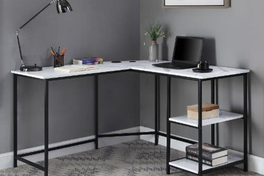 ACME - Taurus Built-In USB Port Writing Desk (qb13393998)