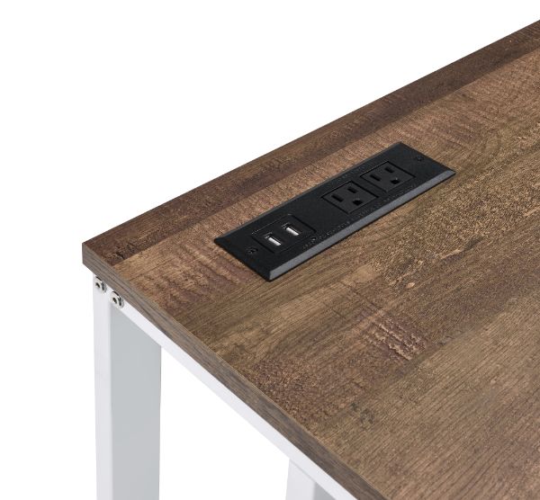 ACME - Tyrese Built-In USB Port Writing Desk