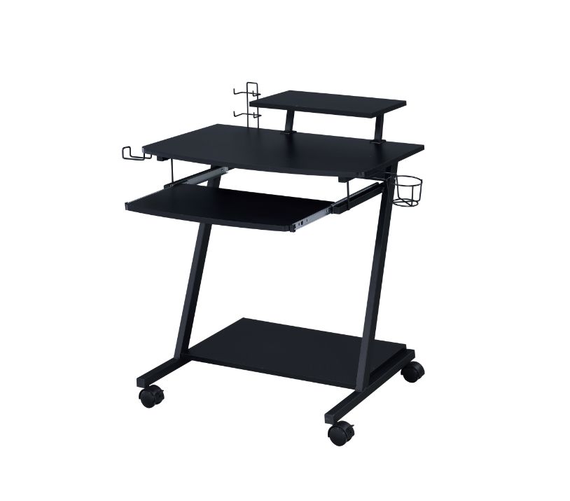 ACME - Ordrees Gaming Desk in Black