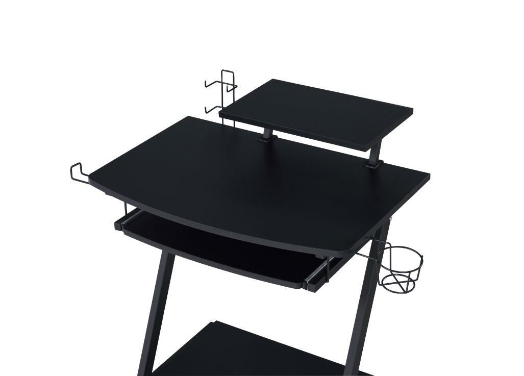 ACME - Ordrees Gaming Desk in Black