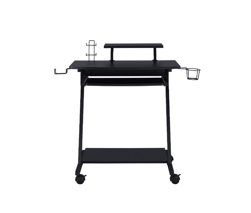 ACME - Ordrees Gaming Desk in Black