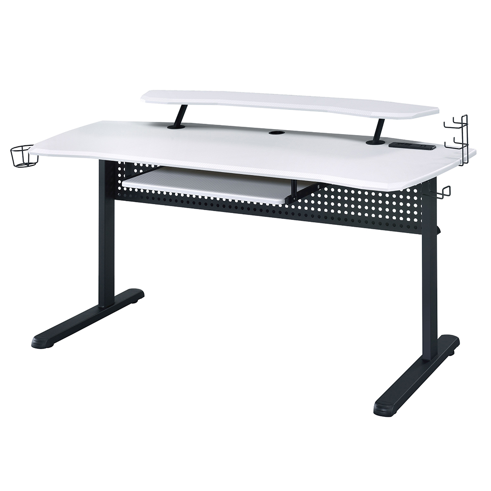 ACME - Vildre Gaming Table with USB Port