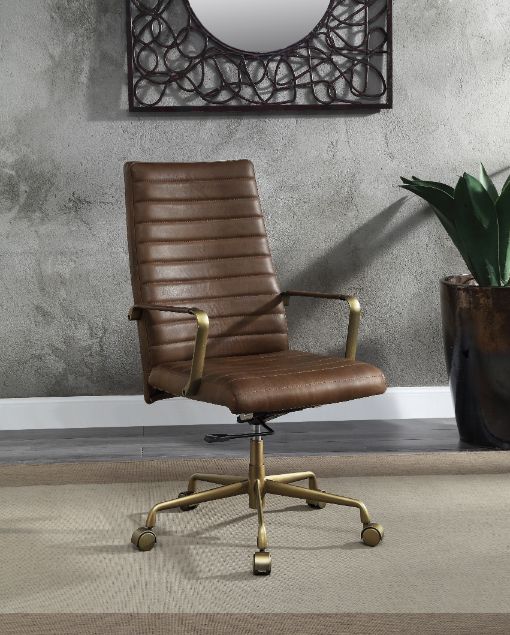 ACME Duralo Office Chair - Saturn Leather