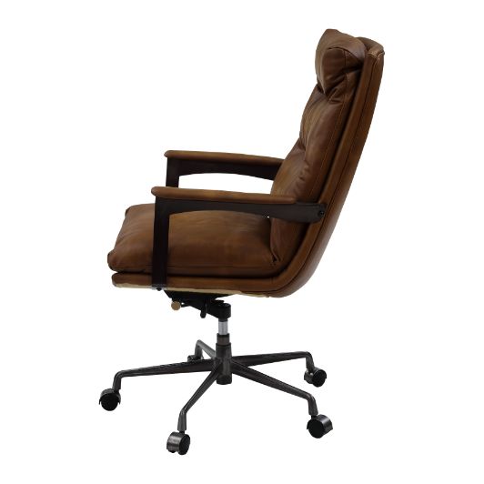 ACME Crursa Office Chair - Sahara Leather