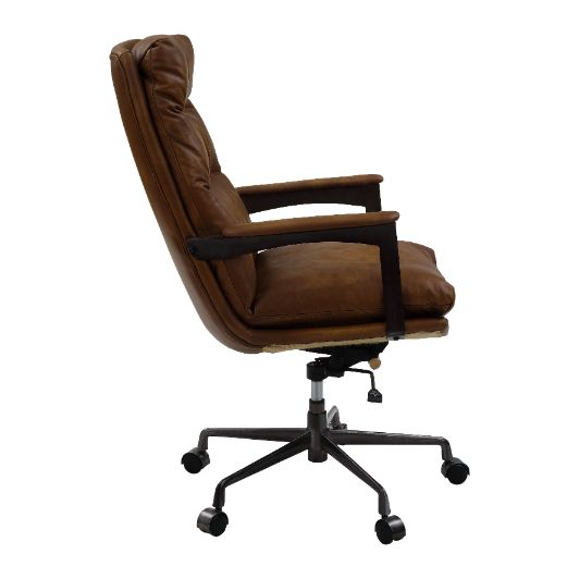 ACME Crursa Office Chair - Sahara Leather