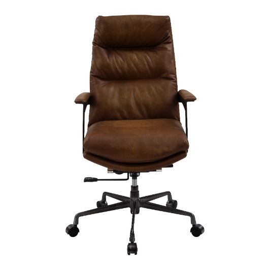 ACME Crursa Office Chair - Sahara Leather