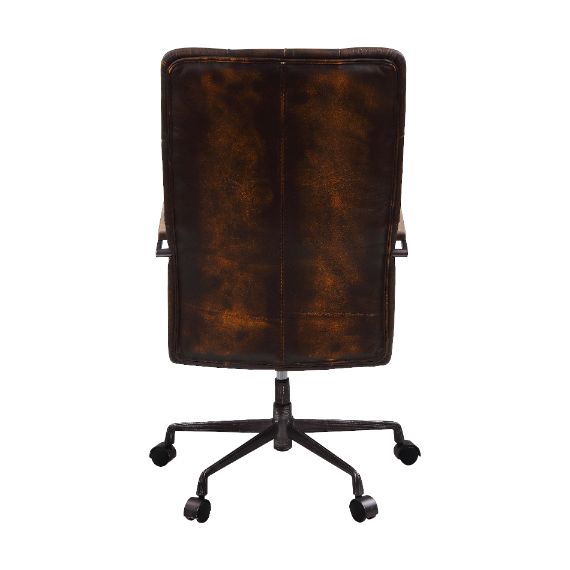 ACME - Noknas Office Chair in Brown