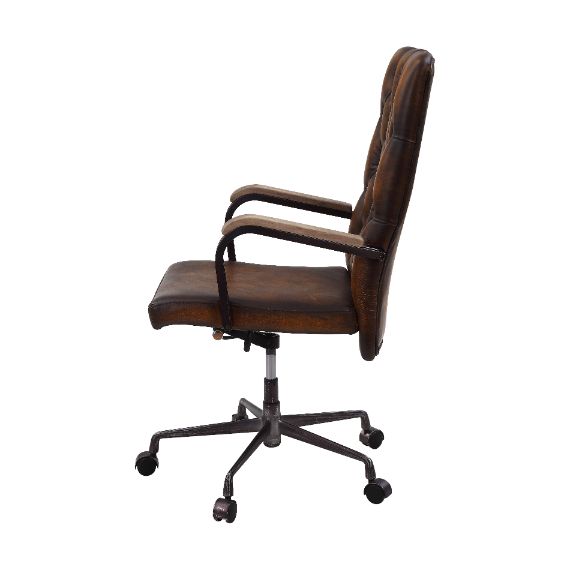 ACME - Noknas Office Chair in Brown