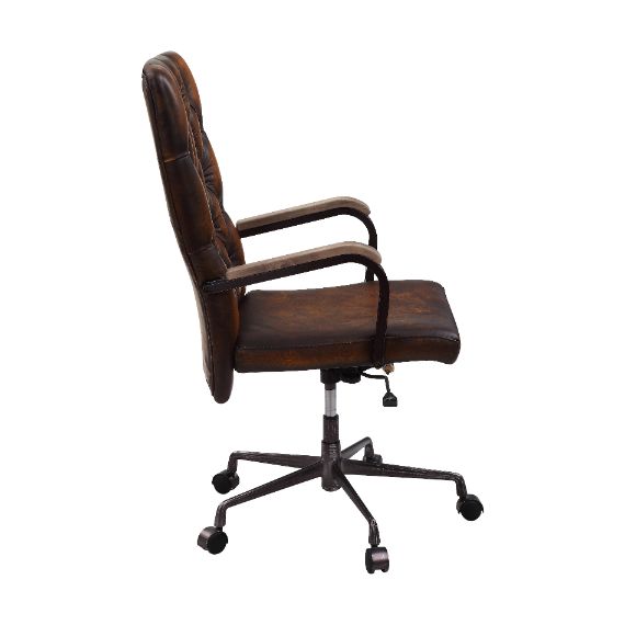 ACME - Noknas Office Chair in Brown