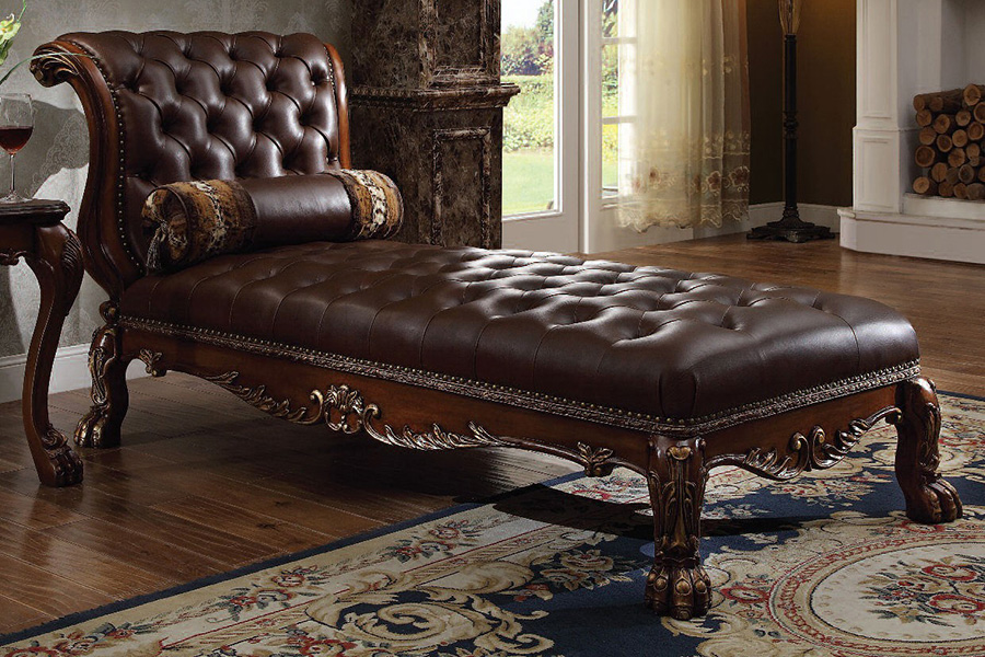 ACME™ Dresden Chaise - Cherry