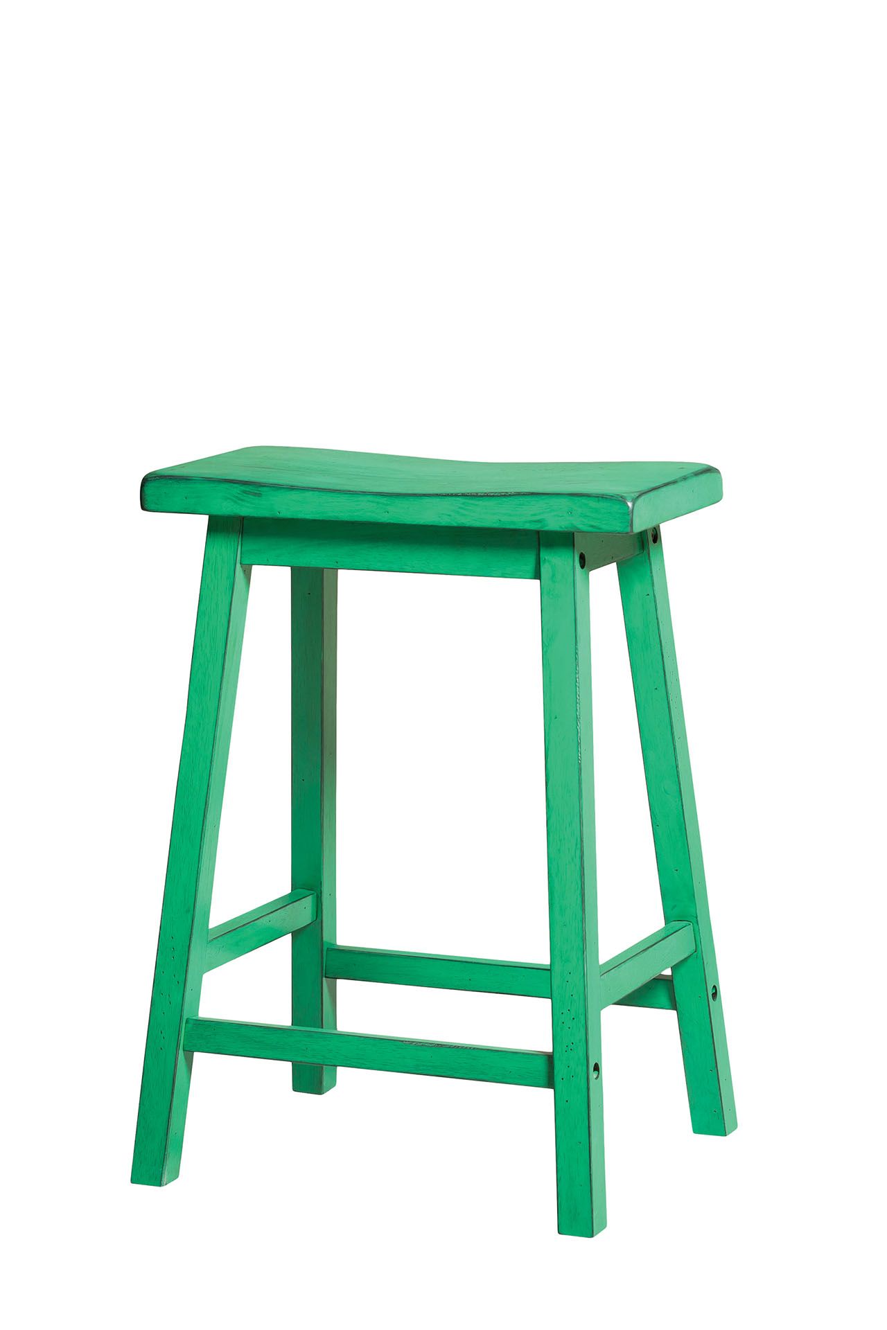 ACME - Gaucho Counter Height Stool Set of 2