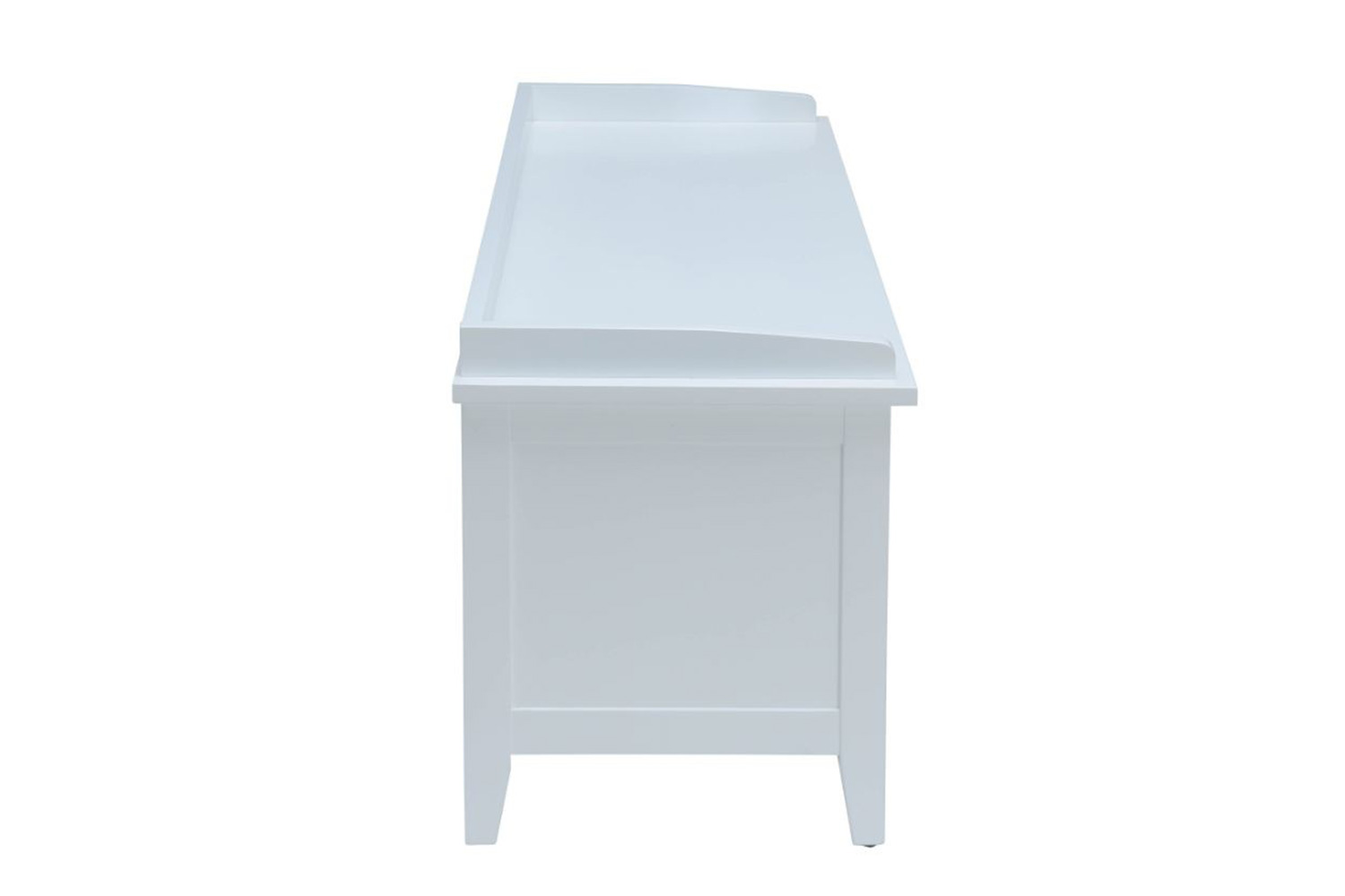 ACME Flavius Bench with Storage - White