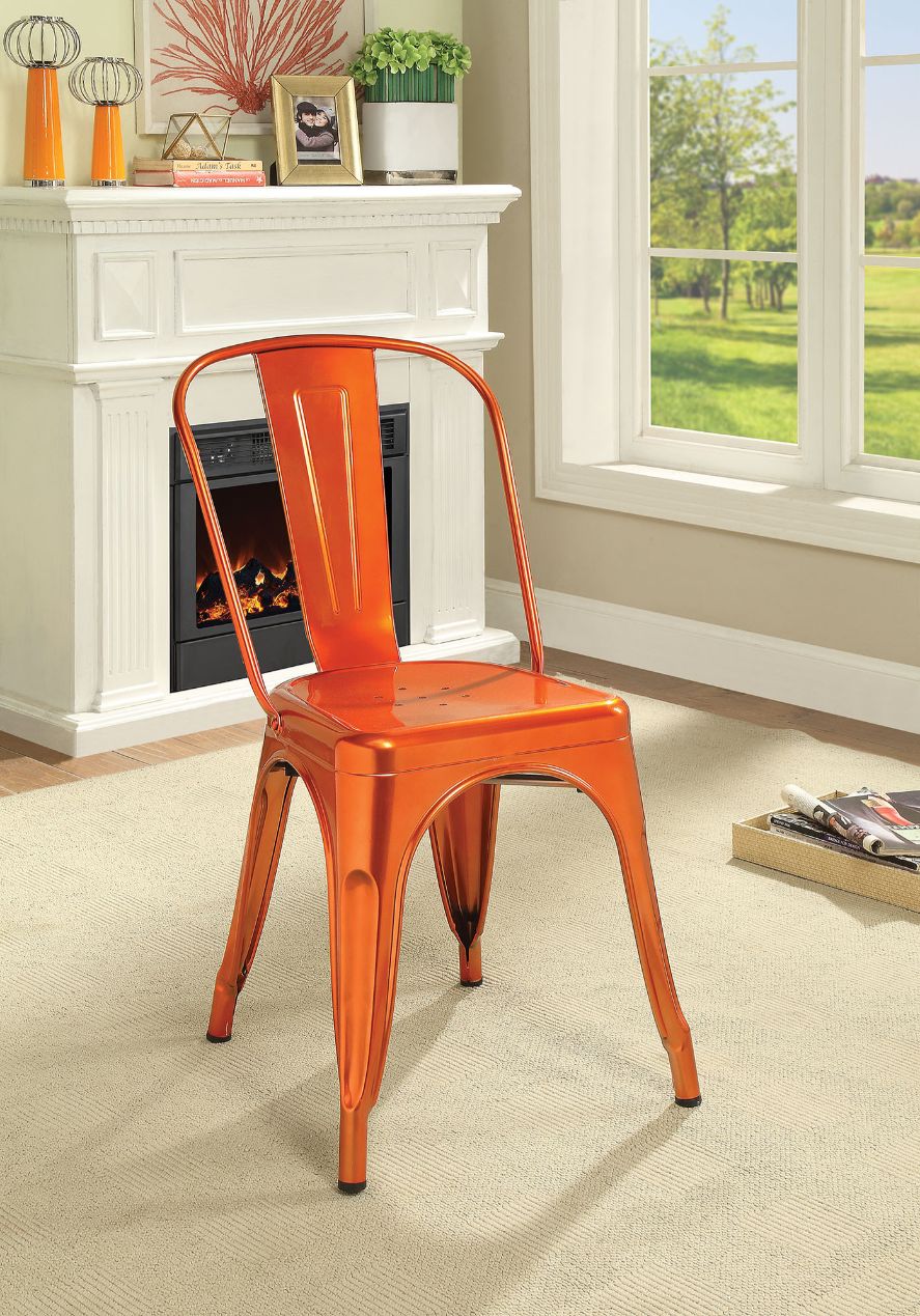 ACME - Jakia Side Chair Set of 2