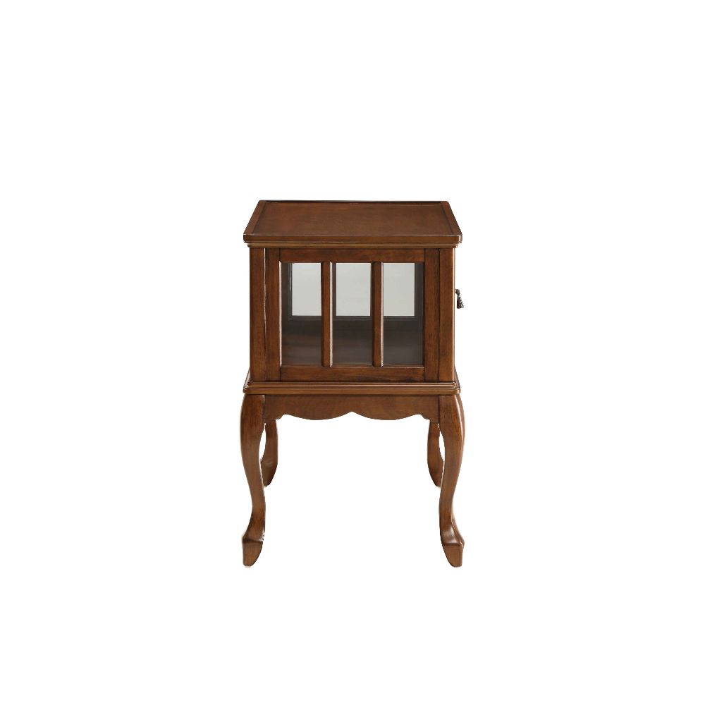 ACME Fidelia Accent Table - Walnut