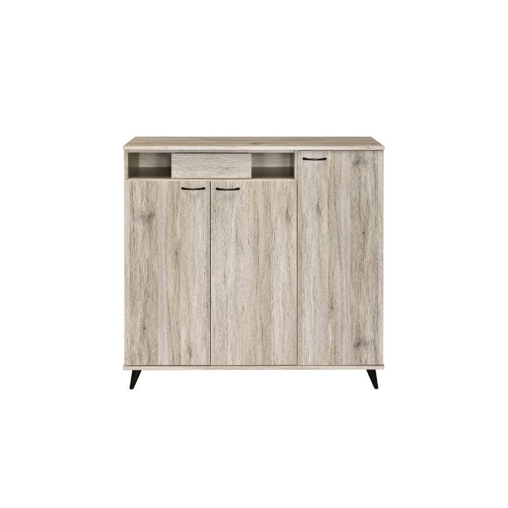 ACME - Dezba Shoe Cabinet in Natural