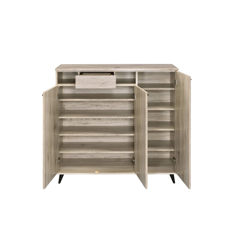 ACME - Dezba Shoe Cabinet in Natural