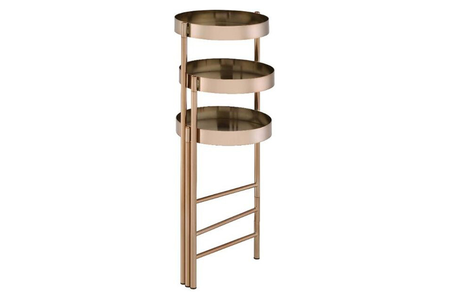 ACME - Namid Plant Stand in Gold